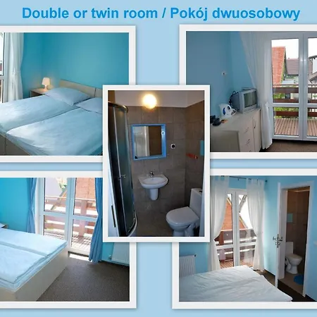 ホームステイ Skrawek Nieba Goscinne