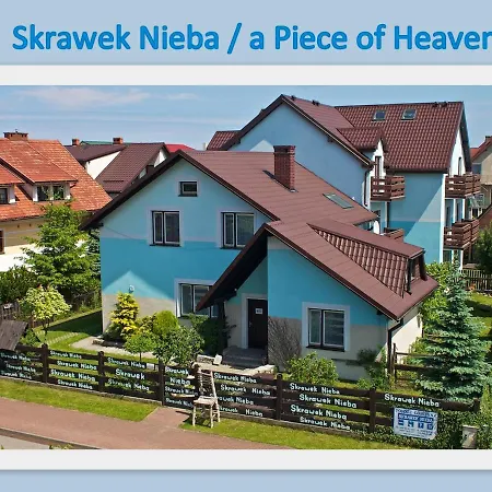 Skrawek Nieba Goscinne Privatunterkunft *