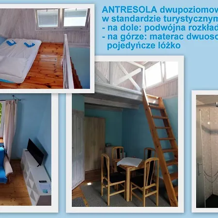 Skrawek Nieba Goscinne Privat bolig