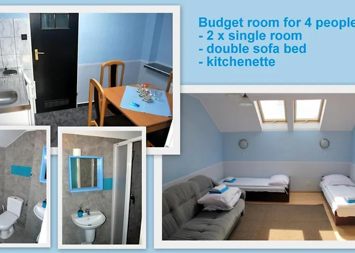 Homestay Skrawek Nieba Goscinne Leba