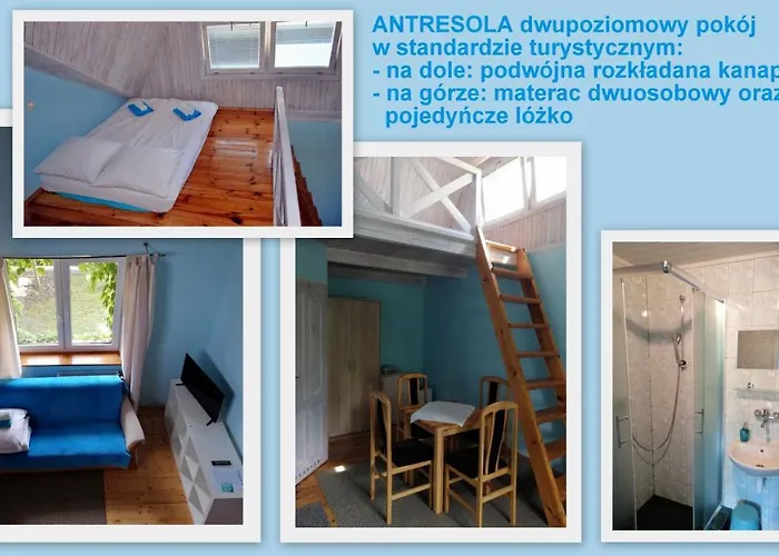 Skrawek Nieba Goscinne Alloggio in famiglia